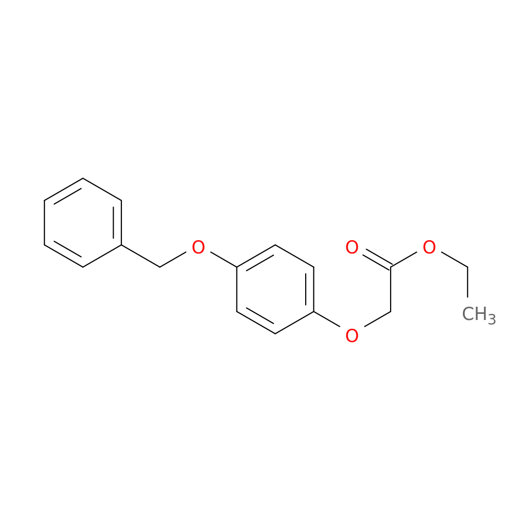 Ethyl 2-[4-(benzyloxy)phenoxy]acetate