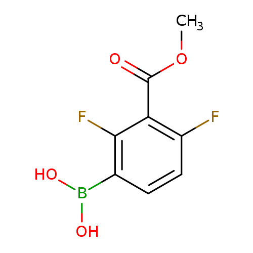 Benzoic acid, 3-borono-2,6-difluoro-, 1-methyl ester