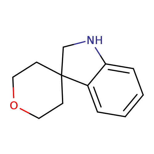 2',3',5',6'-Tetrahydrospiro[indoline-3,4'-pyran]
