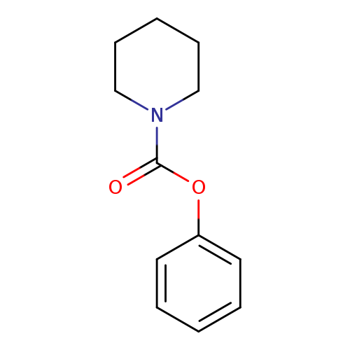 1-Piperidinecarboxylic acid, phenyl ester