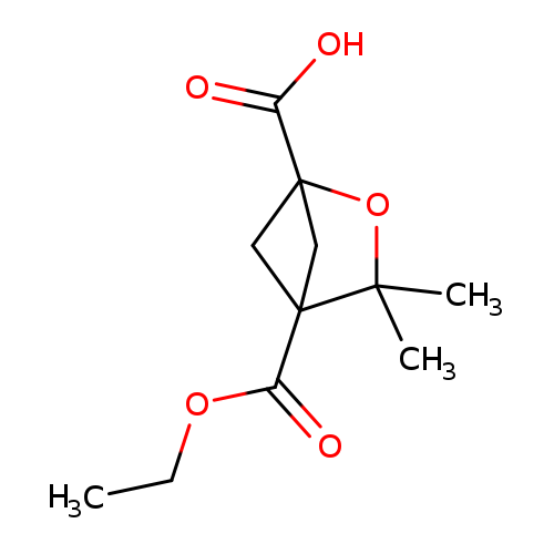 4-(ethoxycarbonyl)-3,3-dimethyl-2-oxabicyclo[2.1.1]hexane-1-carboxylic acid