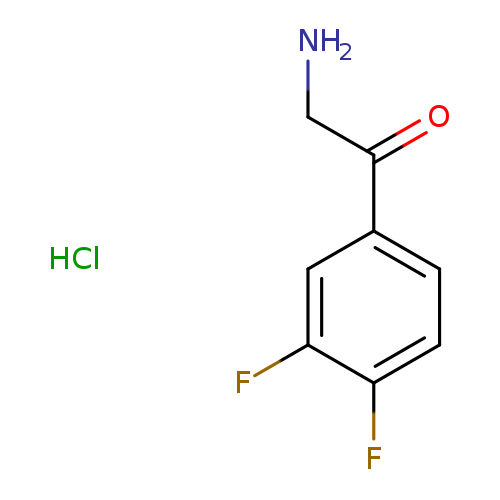 2-Amino-3',4'-difluoroacetophenone, HCl