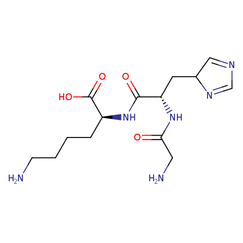 Glycyl-L-histidyl-l-lysineacetatehemihydrate