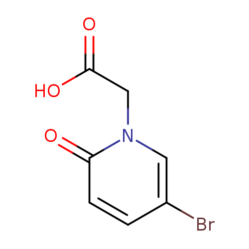 2-(5-Bromo-2-oxopyridin-1(2H)-yl)acetic acid