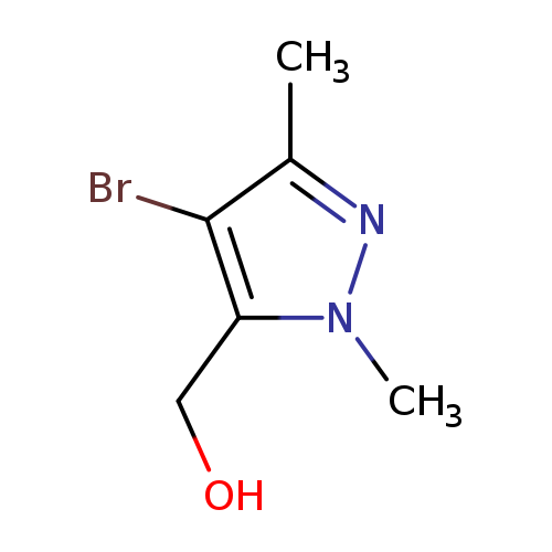 (4-Bromo-1,3-dimethyl-1h-pyrazol-5-yl)methanol