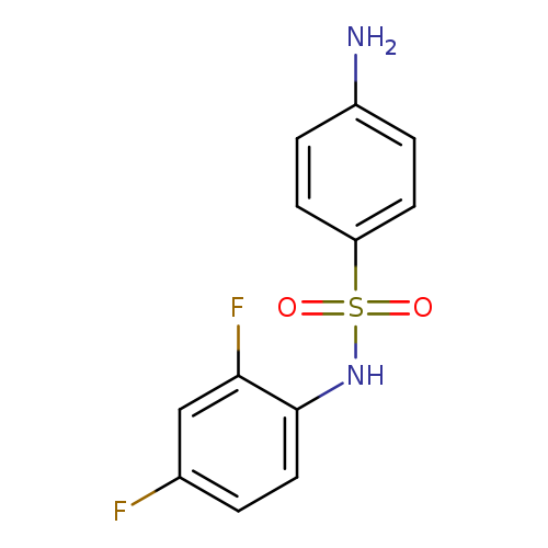 4-Amino-n-(2,4-difluorophenyl)benzenesulfonamide