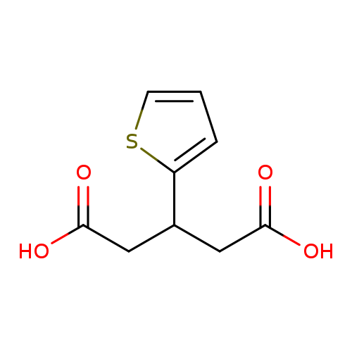 3-(2-THIENYL)PENTANEDIOIC ACID