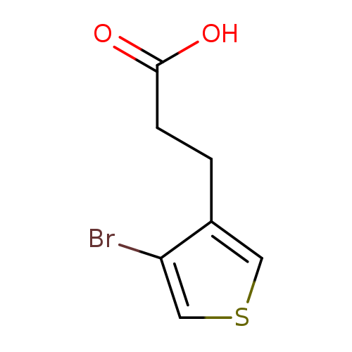 3-(4-bromothiophen-3-yl)propanoic acid