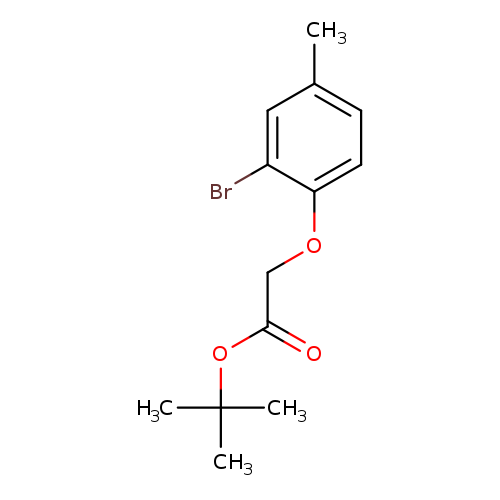 tert-Butyl 2-(2-bromo-4-methylphenoxy)acetate