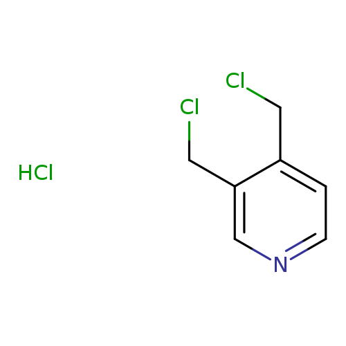 3,4-bis-chloromethyl-pyridine, hydrochloride