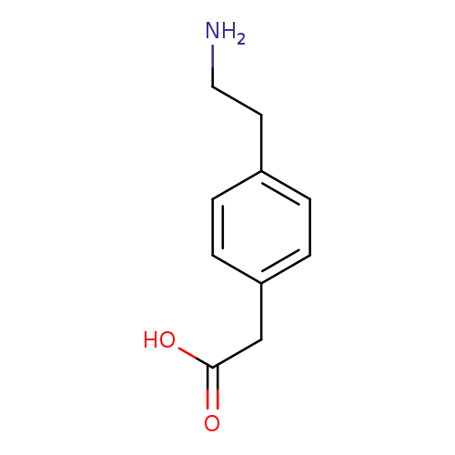 4-(2-aminoethyl)- Benzeneacetic acid