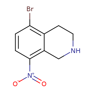 5-bromo-8-nitro-1,2,3,4-tetrahydroisoquinoline