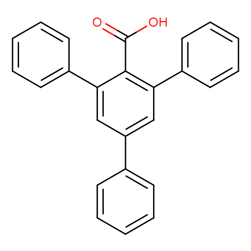 2,4,6-triphenylbenzoic acid