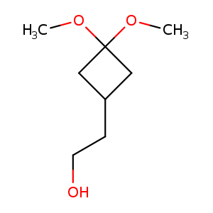 2-(3,3-Dimethoxycyclobutyl)ethanol