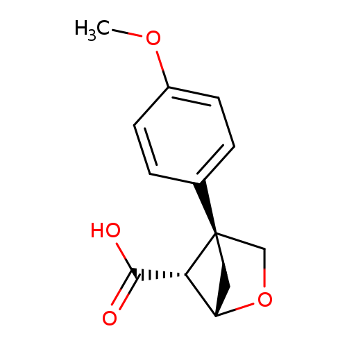 rac-(1R,4S,5S)-4-(4-methoxyphenyl)-2-oxabicyclo[2.1.1]hexane-5-carboxylic acid