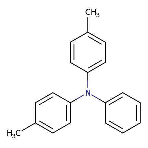 Benzenamine, 4-methyl-N-(4-methylphenyl)-N-phenyl-
