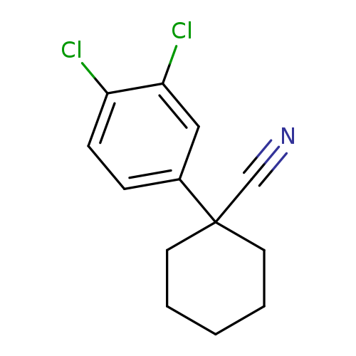 1-(3,4-Dichlorophenyl)cyclohexanecarbonitrile