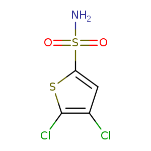 4,5-dichlorothiophene-2-sulfonamide