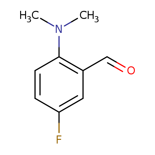 2-(Dimethylamino)-5-fluorobenzaldehyde