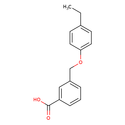 3-((4-Ethylphenoxy)methyl)benzoic acid