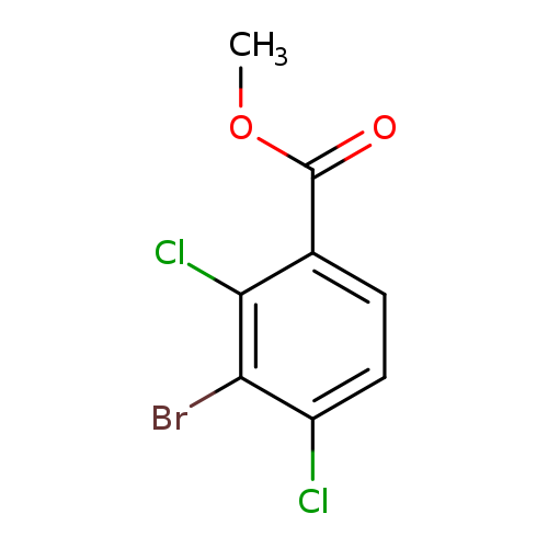 Benzoic acid, 3-bromo-2,4-dichloro-, methyl ester