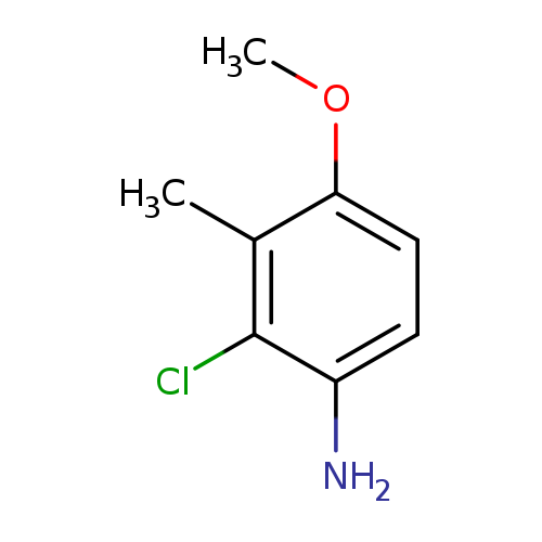 2-chloro-4-methoxy-3-methylaniline