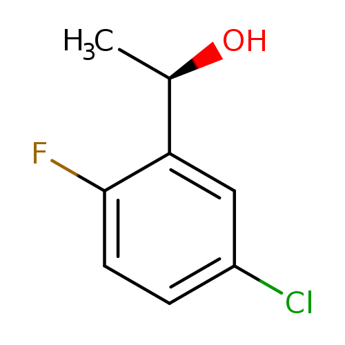 (1R)-1-(5-chloro-2-fluorophenyl)ethan-1-ol