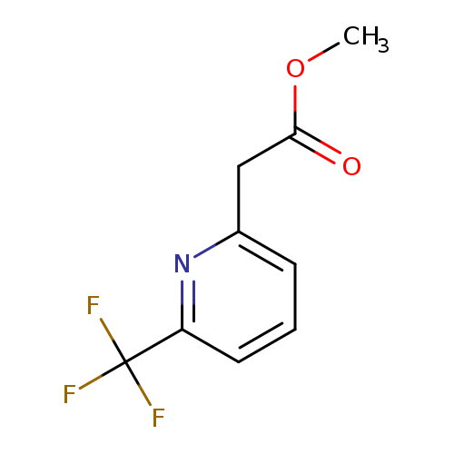 Methyl 2-[6-(trifluoromethyl)pyridin-2-yl]acetate