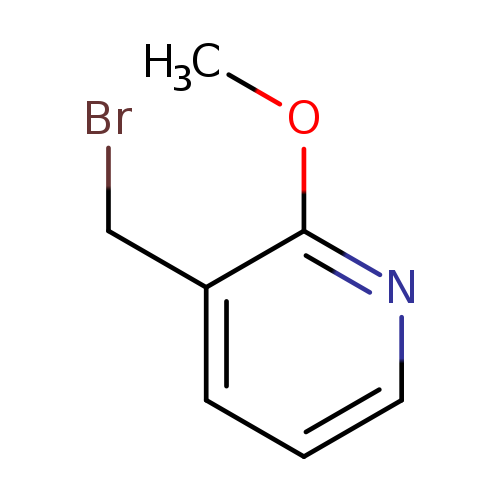 3-(bromomethyl)-2-methoxypyridine