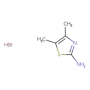 4,5-Dimethylthiazol-2-Amine Hydrobromide