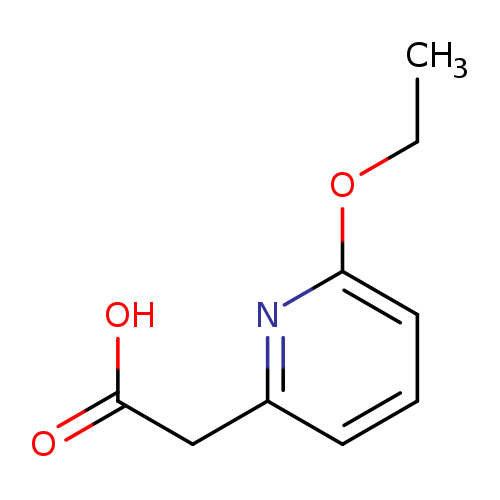 2-(6-ethoxypyridin-2-yl)acetic acid