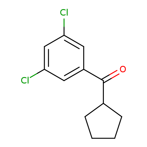 Cyclopentyl(3,5-dichlorophenyl)methanone