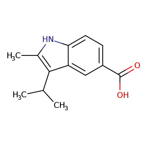 3-Isopropyl-2-methyl-1H-indole-5-carboxylic acid