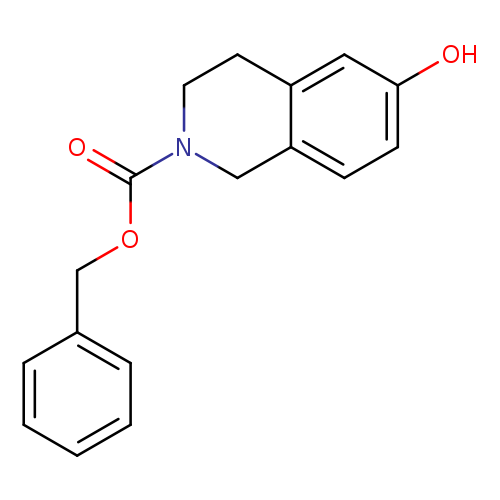 2(1H)-Isoquinolinecarboxylic acid, 3,4-dihydro-6-hydroxy-, phenylmethylester
