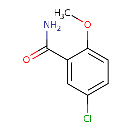 5-chloro-2-methoxybenzamide