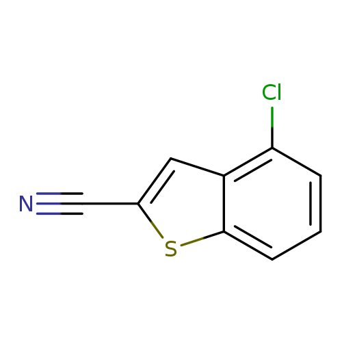 4-Chlorobenzo[b]thiophene-2-carbonitrile