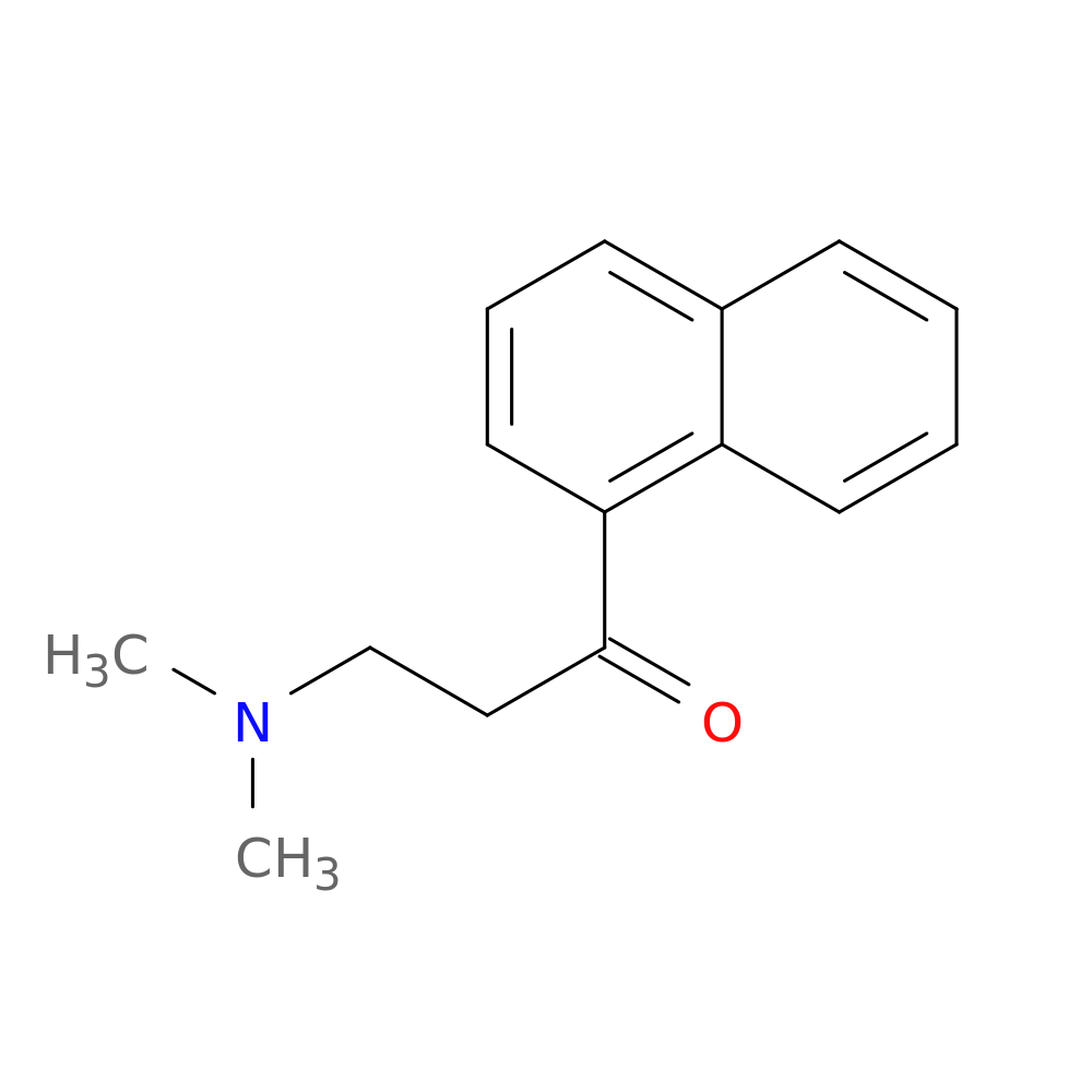 3-(Dimethylamino)-1-(naphthalen-1-yl)propan-1-one