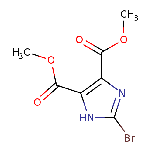 1H-Imidazole-4,5-Dicarboxylic Acid, 2-Bromo-, 4,5-Dimethyl Ester