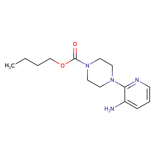 tert-butyl 4-(3-amino-2-pyridyl)piperazine-1-carboxylate