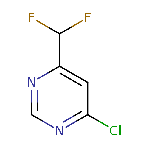 4-CHLORO-6-(DIFLUOROMETHYL)PYRIMIDINE