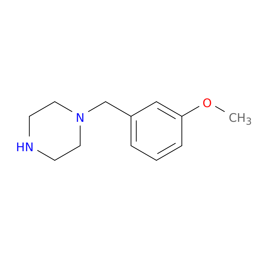 Piperazine, 1-[(3-methoxyphenyl)methyl]-
