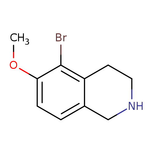 5-bromo-6-methoxy-1,2,3,4-tetrahydroisoquinoline