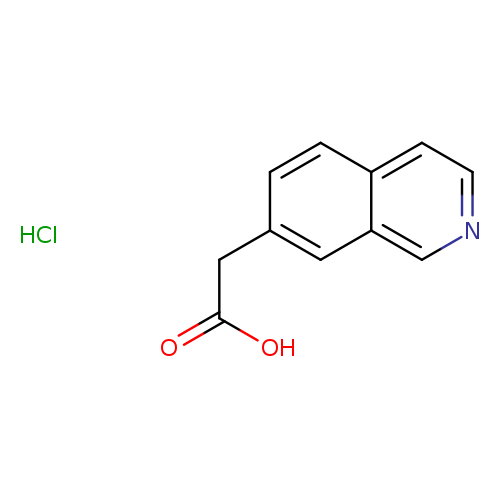 2-(isoquinolin-7-yl)aceticacidhydrochloride
