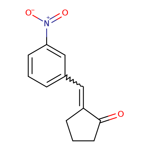 2-[(3-nitrophenyl)methylidene]cyclopentan-1-one