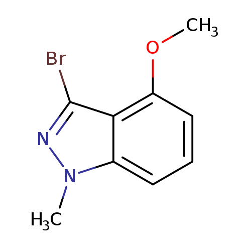 3-Bromo-4-methoxy-1-methyl-1H-indazole
