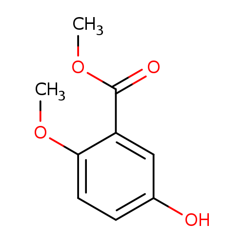 Benzoic acid, 5-hydroxy-2-methoxy-, methyl ester