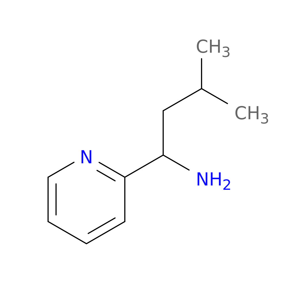 3-Methyl-1-(pyridin-2-yl)butan-1-amine