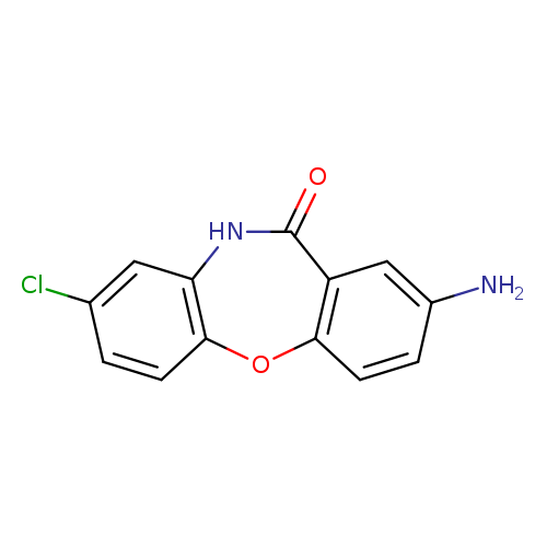 2-amino-8-chlorodibenzo[b,f][1,4]oxazepin-11(10H)-one
