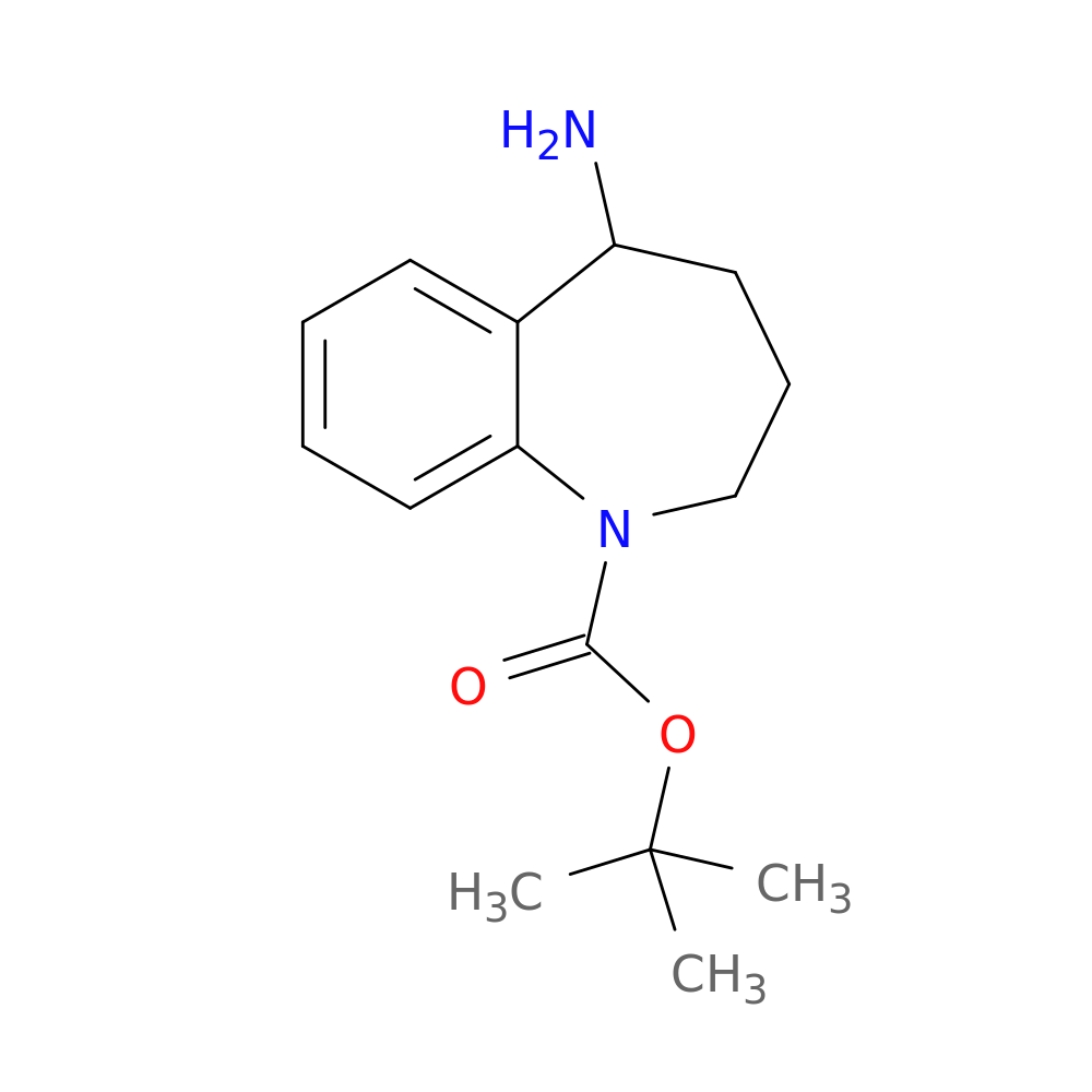 5-Amino-2,3,4,5-tetrahydro-benzo[b]azepine-1-carboxylic acid tert-butyl ester