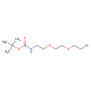 Carbamic acid, N-[2-[2-(2-bromoethoxy)ethoxy]ethyl]-, 1,1-dimethylethyl ester